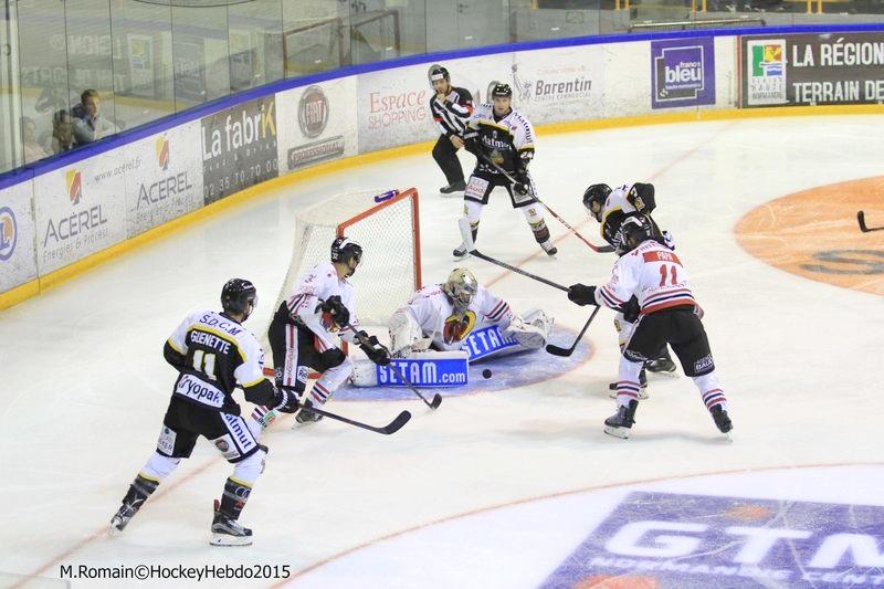 Rouen 8 - 2 Morzine-Avoriaz