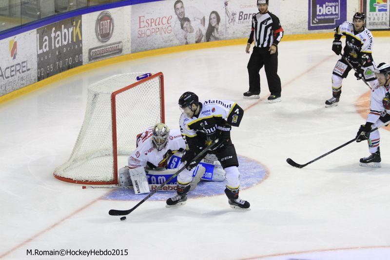 Rouen 8 - 2 Morzine-Avoriaz