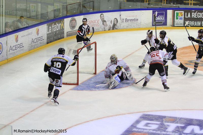 Rouen 8 - 2 Morzine-Avoriaz