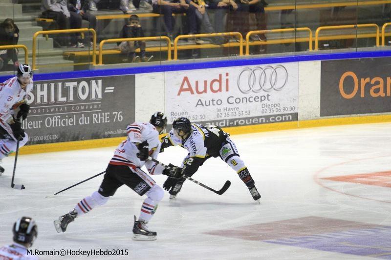 Rouen 8 - 2 Morzine-Avoriaz