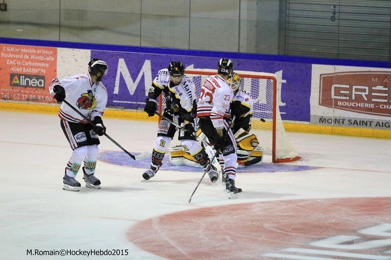 Rouen 8 - 2 Morzine-Avoriaz