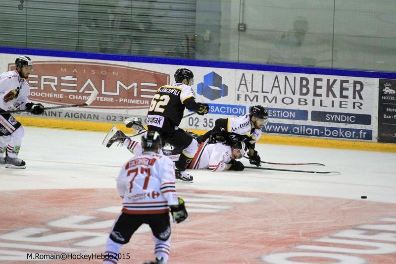 Rouen 8 - 2 Morzine-Avoriaz
