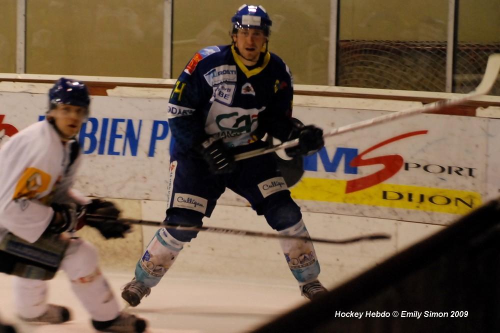 Dijon  7 - 1 Mont-Blanc