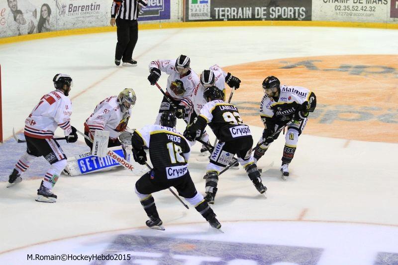 Rouen 8 - 2 Morzine-Avoriaz