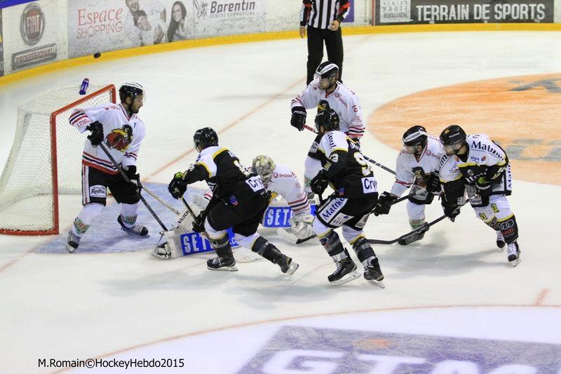 Rouen 8 - 2 Morzine-Avoriaz