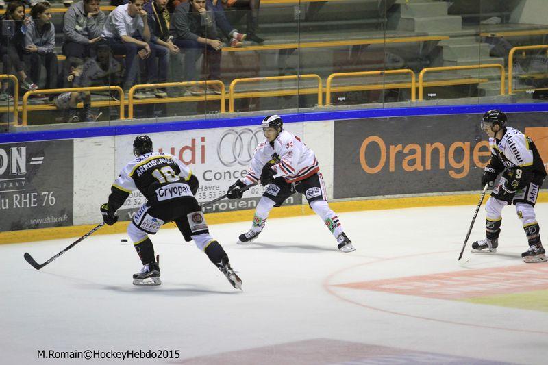 Rouen 8 - 2 Morzine-Avoriaz