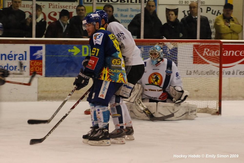 Dijon  7 - 1 Mont-Blanc
