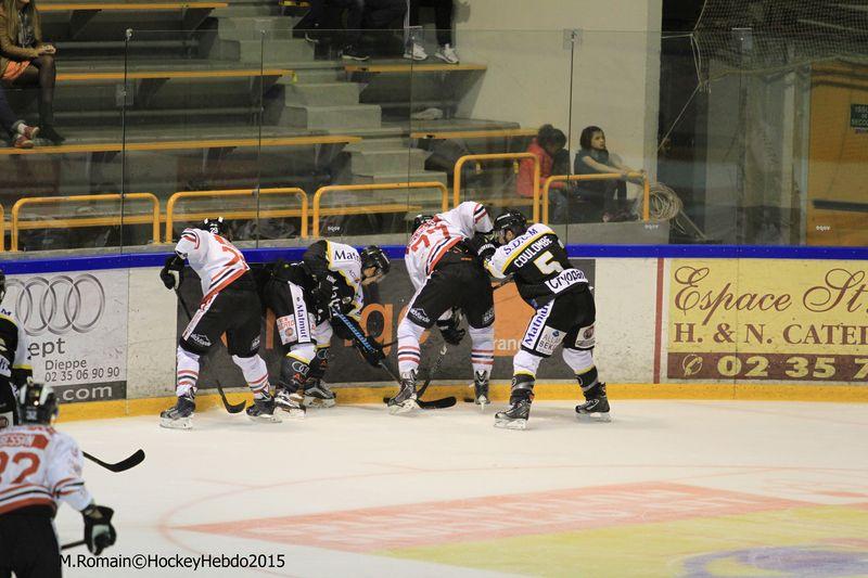 Rouen 8 - 2 Morzine-Avoriaz