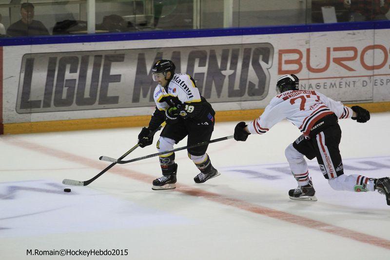 Rouen 8 - 2 Morzine-Avoriaz