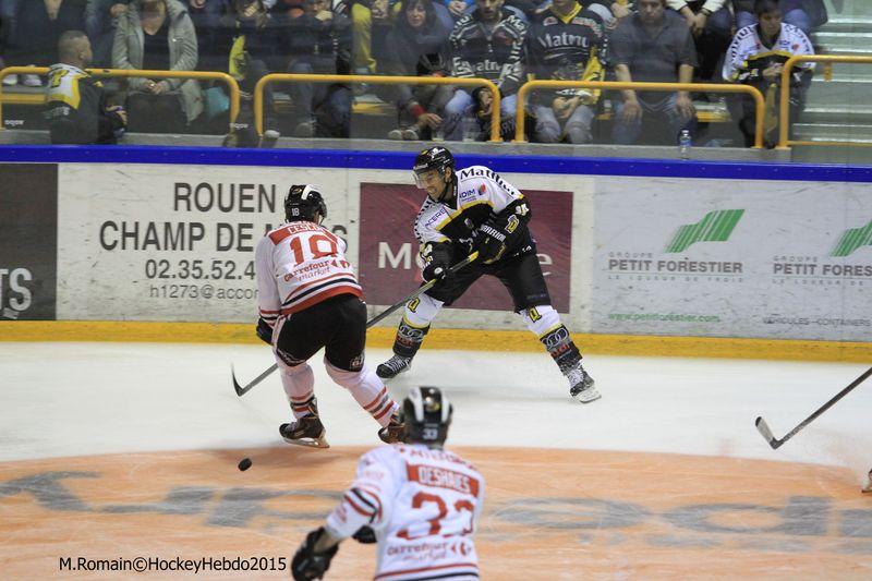 Rouen 8 - 2 Morzine-Avoriaz