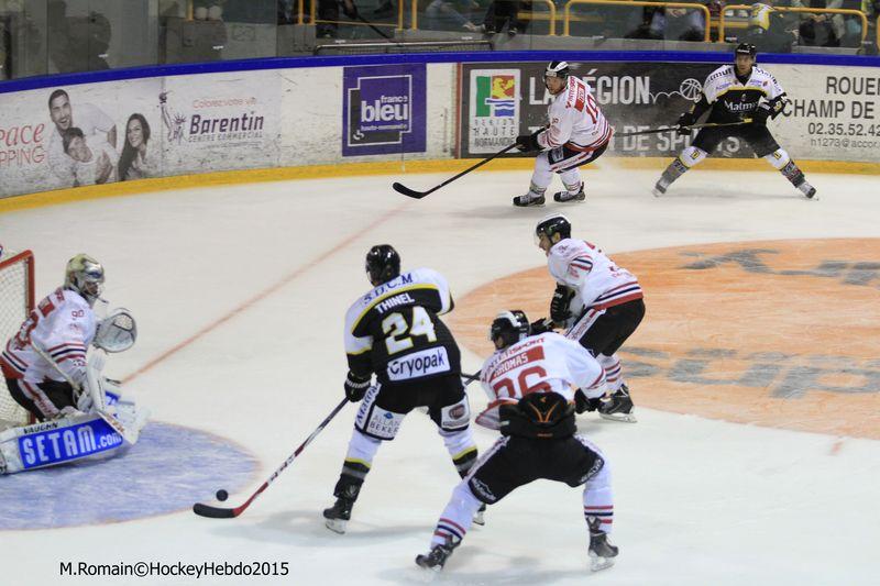 Rouen 8 - 2 Morzine-Avoriaz