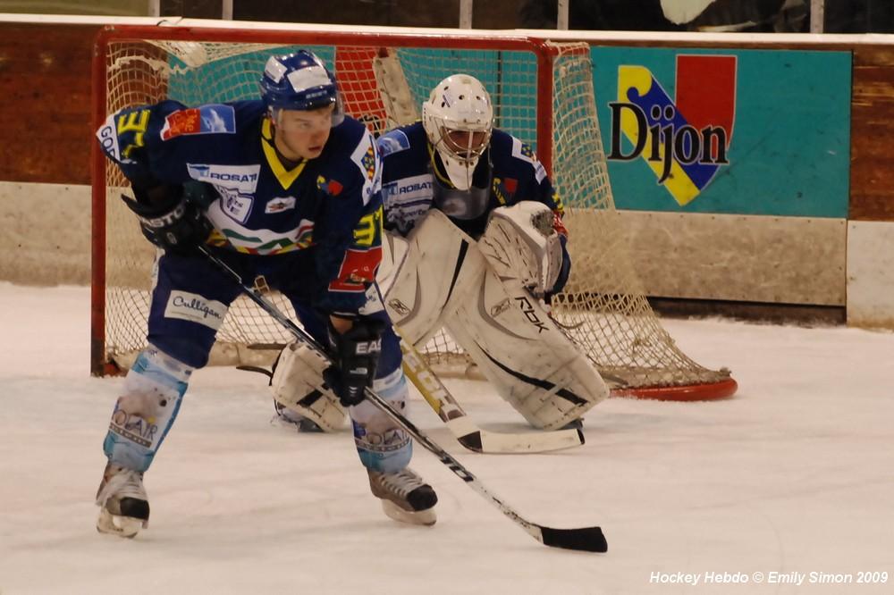 Dijon  7 - 1 Mont-Blanc