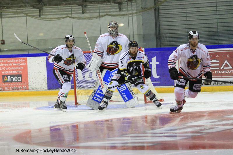 Rouen 8 - 2 Morzine-Avoriaz