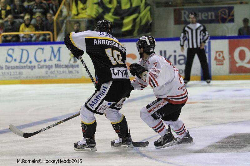Rouen 8 - 2 Morzine-Avoriaz