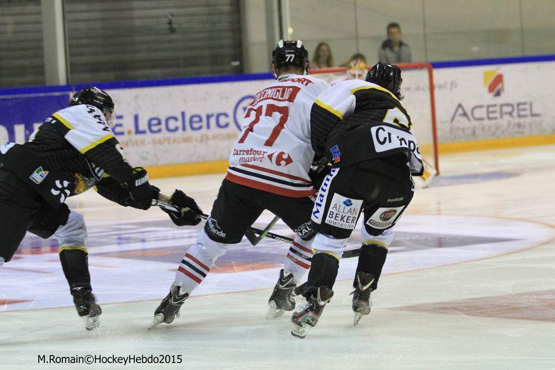 Rouen 8 - 2 Morzine-Avoriaz