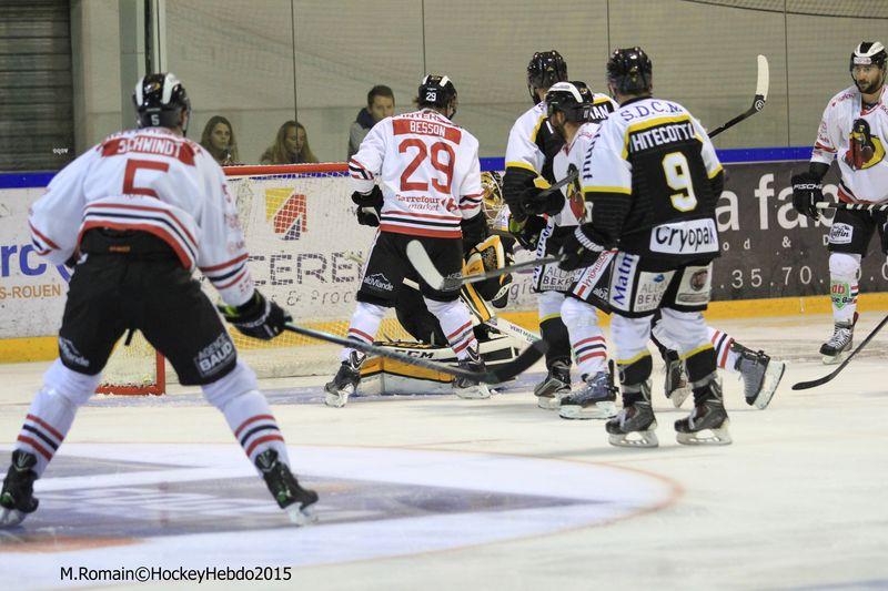 Rouen 8 - 2 Morzine-Avoriaz