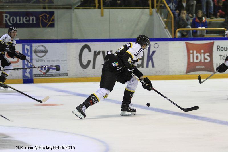 Rouen 8 - 2 Morzine-Avoriaz