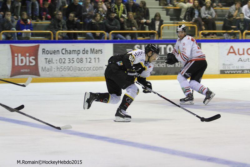Rouen 8 - 2 Morzine-Avoriaz