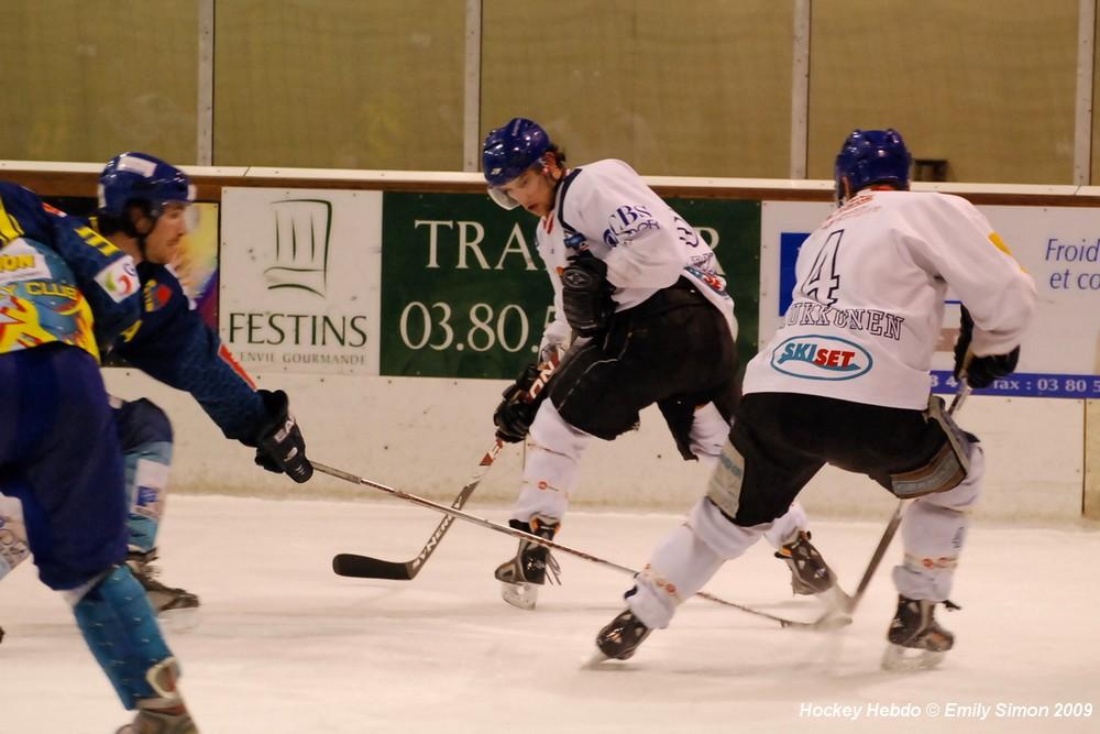 Dijon  7 - 1 Mont-Blanc