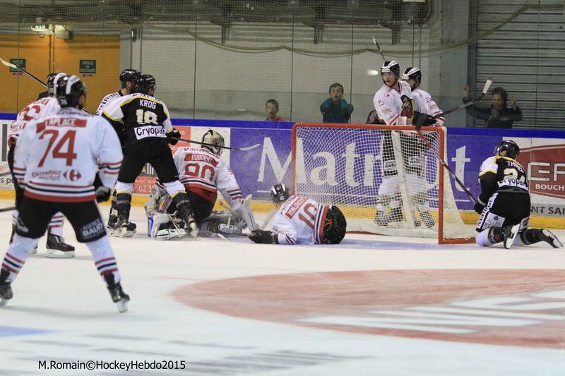 Rouen 8 - 2 Morzine-Avoriaz