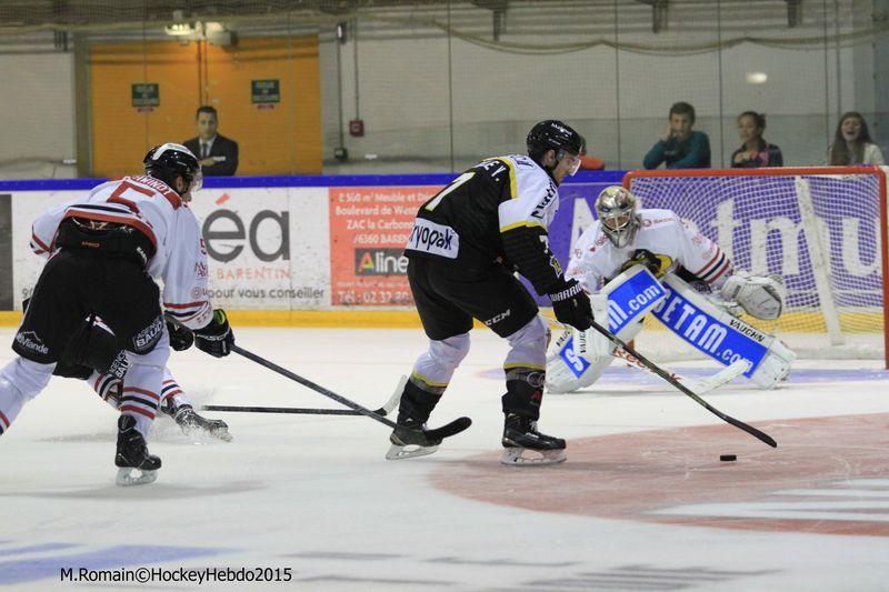 Rouen 8 - 2 Morzine-Avoriaz