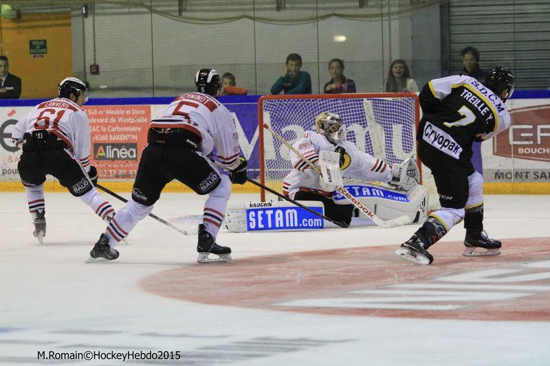 Rouen 8 - 2 Morzine-Avoriaz