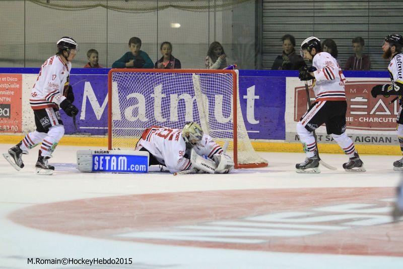 Rouen 8 - 2 Morzine-Avoriaz