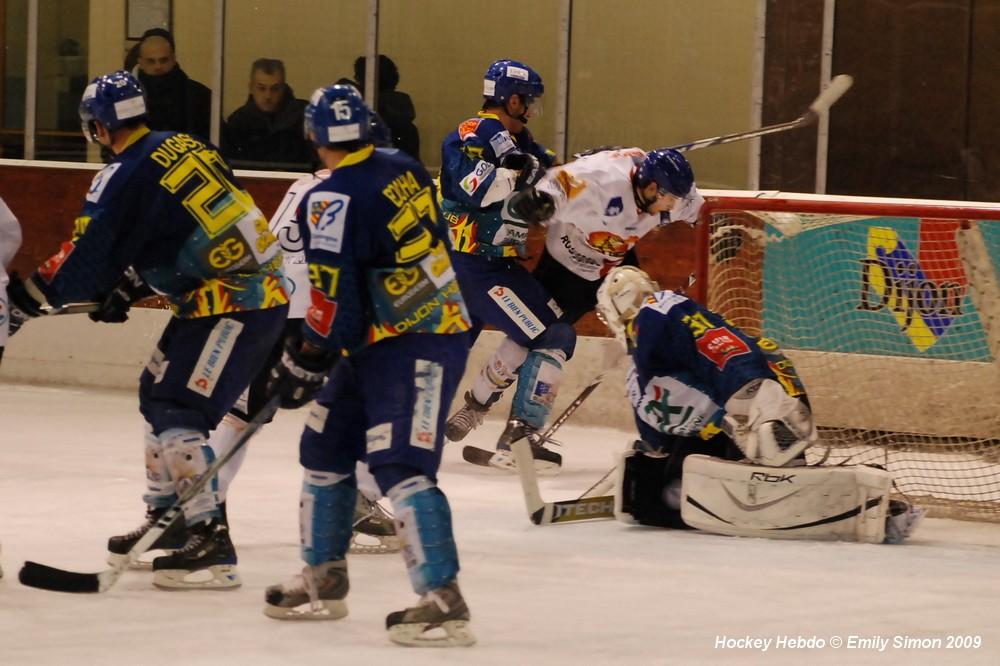 Dijon  7 - 1 Mont-Blanc