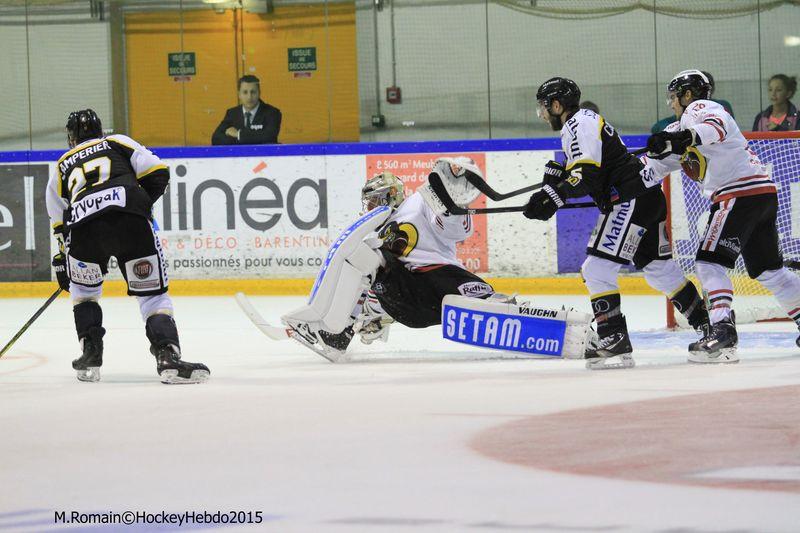 Rouen 8 - 2 Morzine-Avoriaz