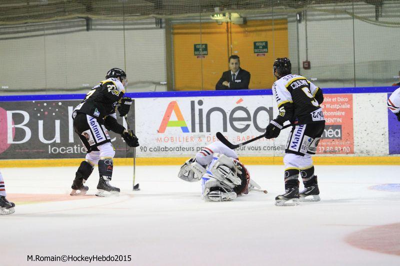 Rouen 8 - 2 Morzine-Avoriaz