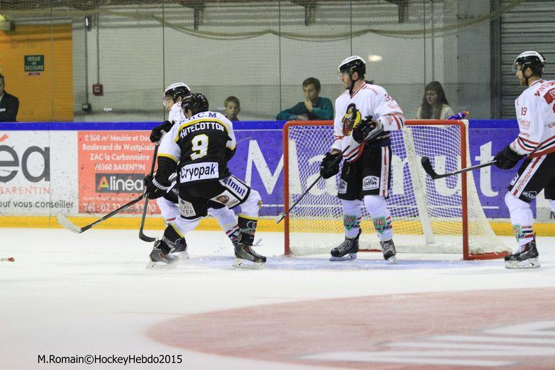 Rouen 8 - 2 Morzine-Avoriaz