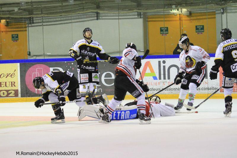 Rouen 8 - 2 Morzine-Avoriaz
