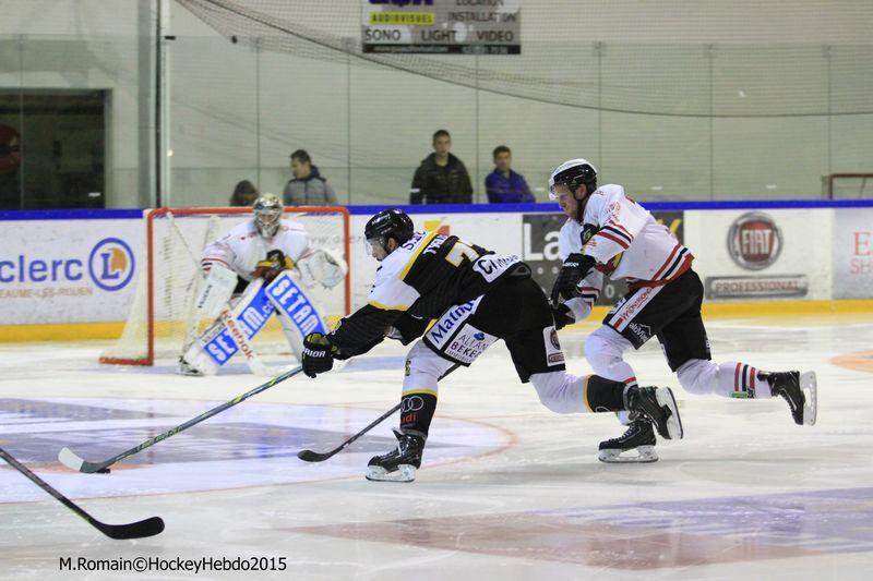 Rouen 8 - 2 Morzine-Avoriaz