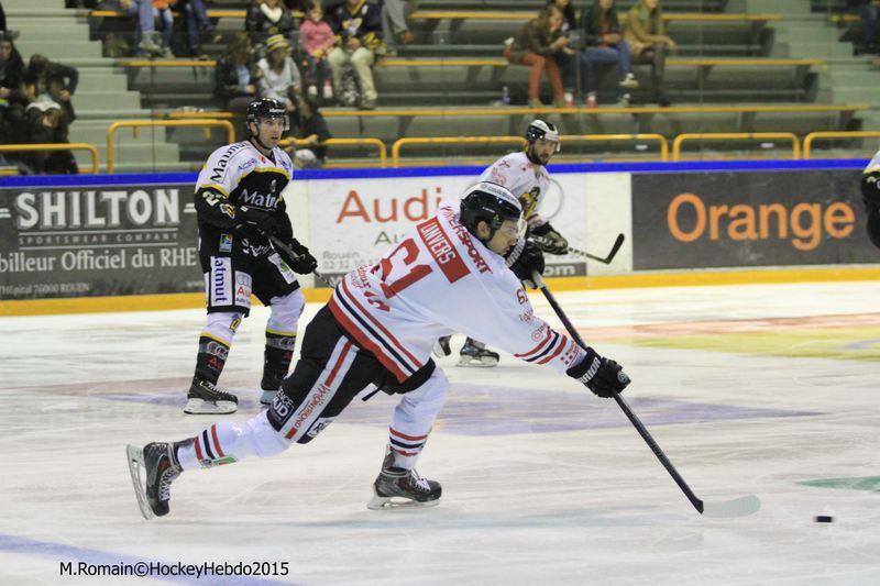 Rouen 8 - 2 Morzine-Avoriaz