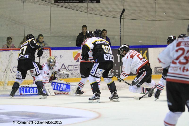 Rouen 8 - 2 Morzine-Avoriaz