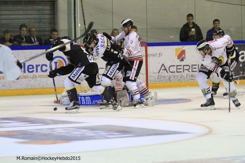 Rouen 8 - 2 Morzine-Avoriaz