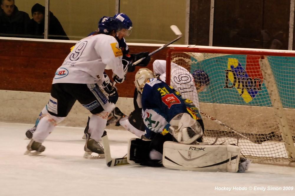 Dijon  7 - 1 Mont-Blanc