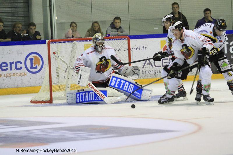 Rouen 8 - 2 Morzine-Avoriaz