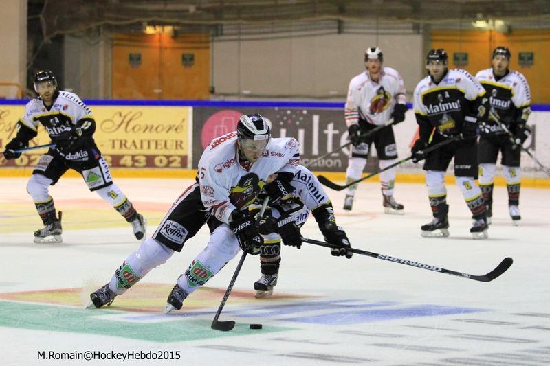 Rouen 8 - 2 Morzine-Avoriaz