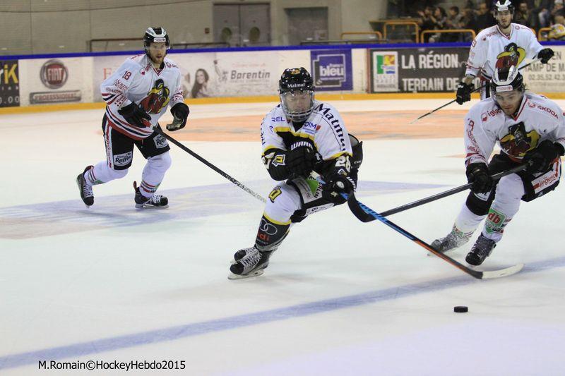 Rouen 8 - 2 Morzine-Avoriaz