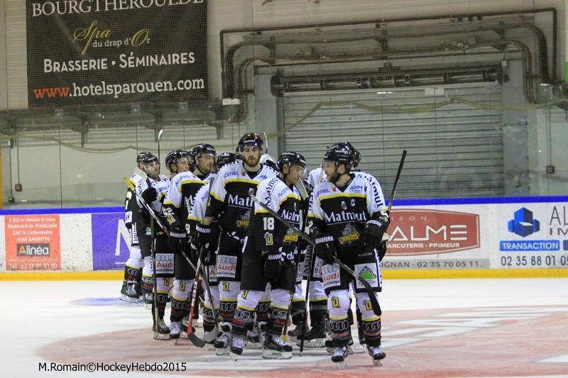 Rouen 8 - 2 Morzine-Avoriaz