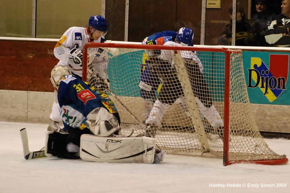 Dijon  7 - 1 Mont-Blanc