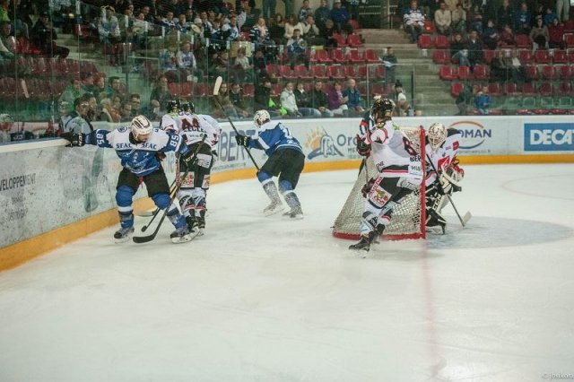 Photo hockey match Gap  - Amiens  le 19/09/2015