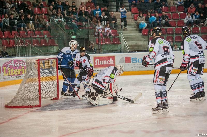 Gap  7 - 6 Amiens 