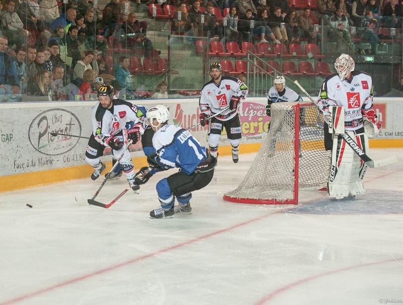 Gap  7 - 6 Amiens 