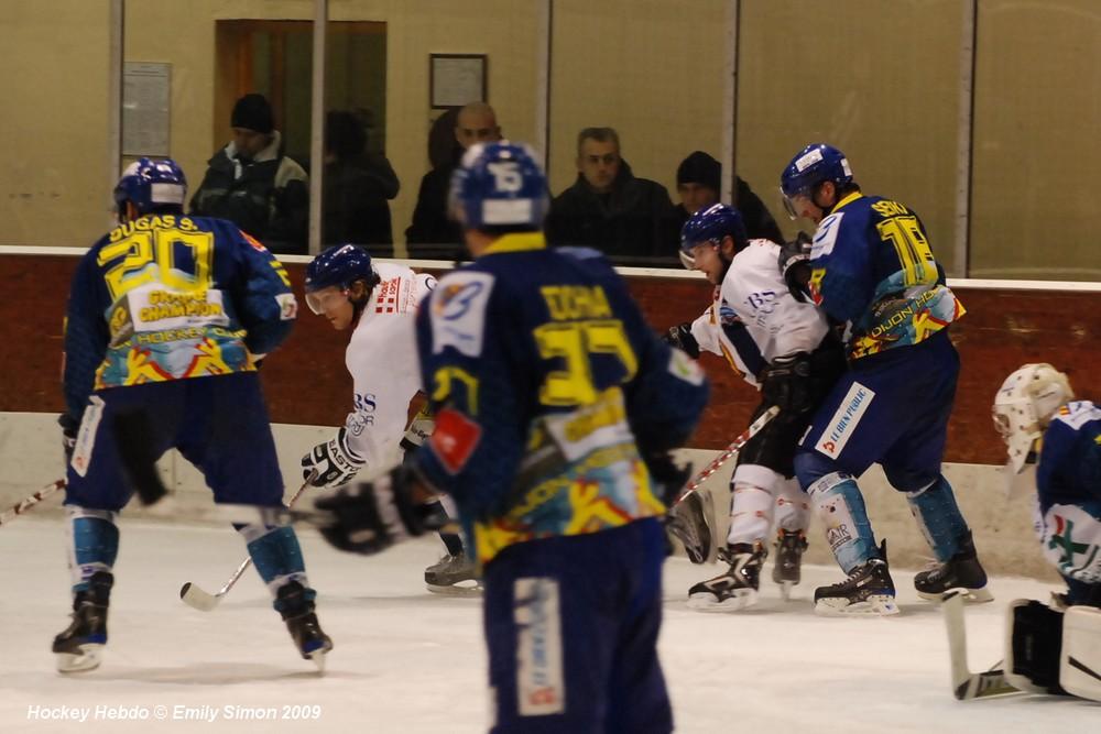 Dijon  7 - 1 Mont-Blanc