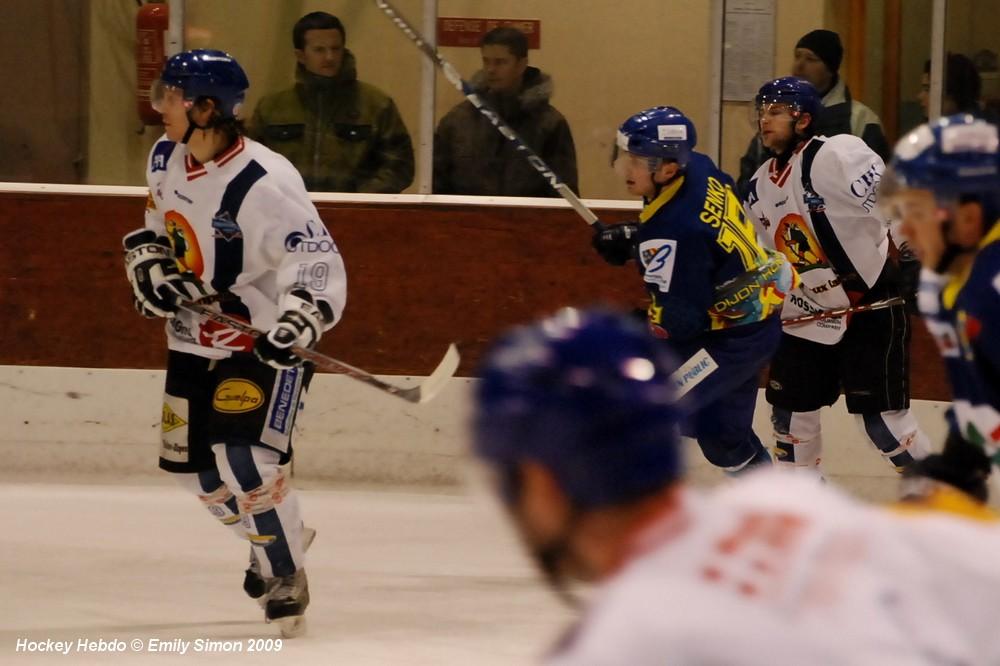 Dijon  7 - 1 Mont-Blanc