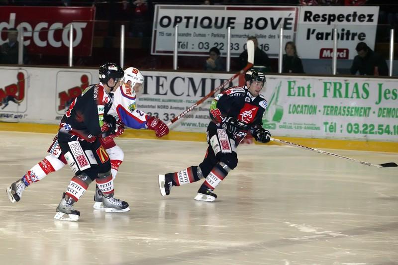 Amiens  6 - 3 Epinal 