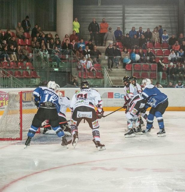 Photo hockey match Gap  - Amiens  le 19/09/2015