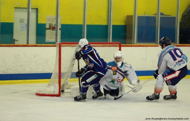 Photo hockey match Avignon - Clermont-Ferrand le 19/09/2015
